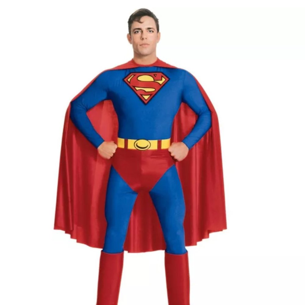 Party City Super Man Costume Halloween | M